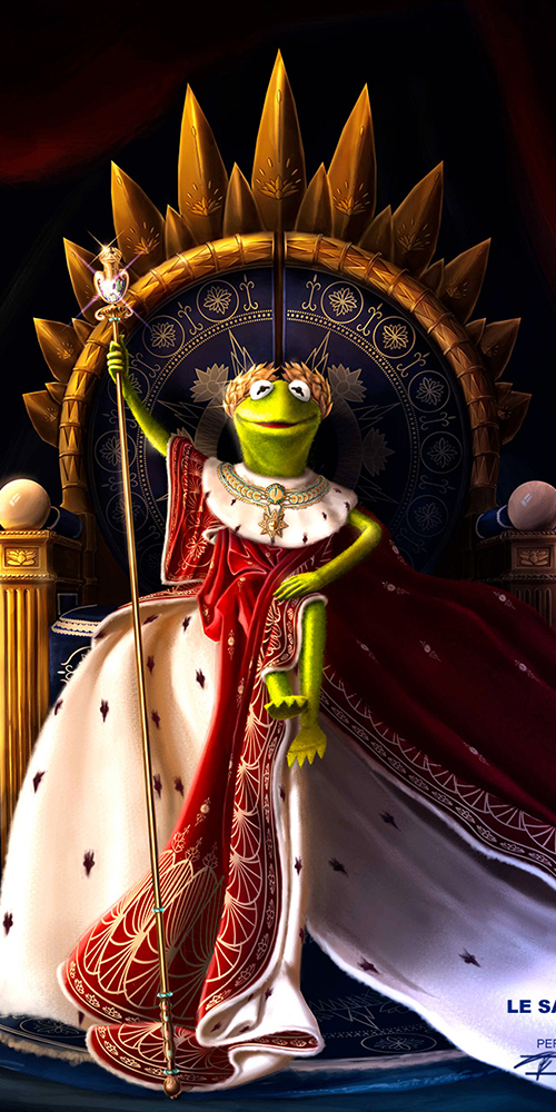 LE SACRE DE KERMIT