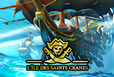 L’ÎLE DES SAINTS CRANES