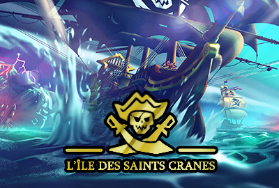 L’ÎLE DES SAINTS CRANES