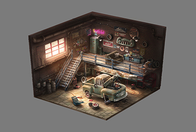 GARAGE