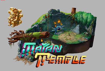 MAYAN TEMPLE