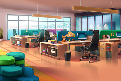 LES BUREAUX